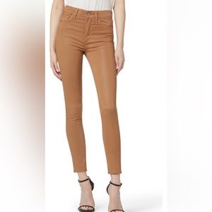 Joes jeans coated skinny jeans